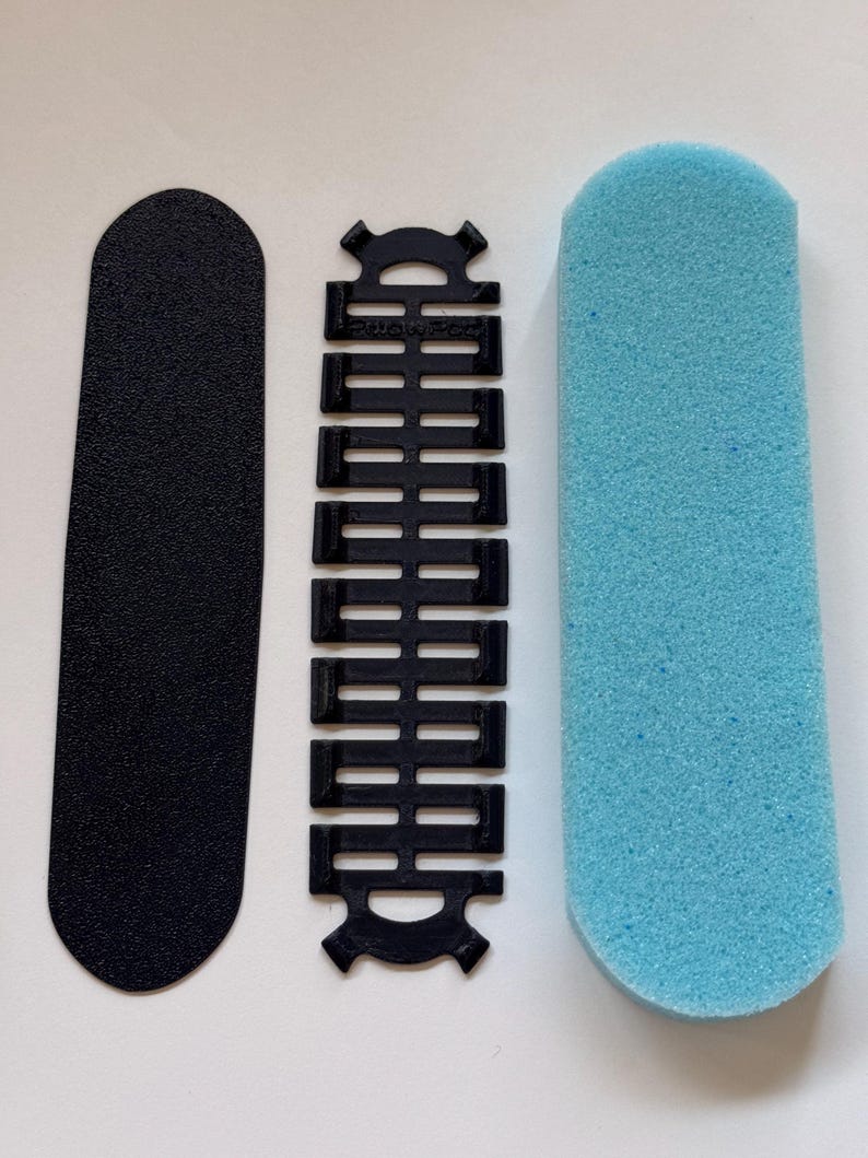 PillowPod ladder-style spine insert
